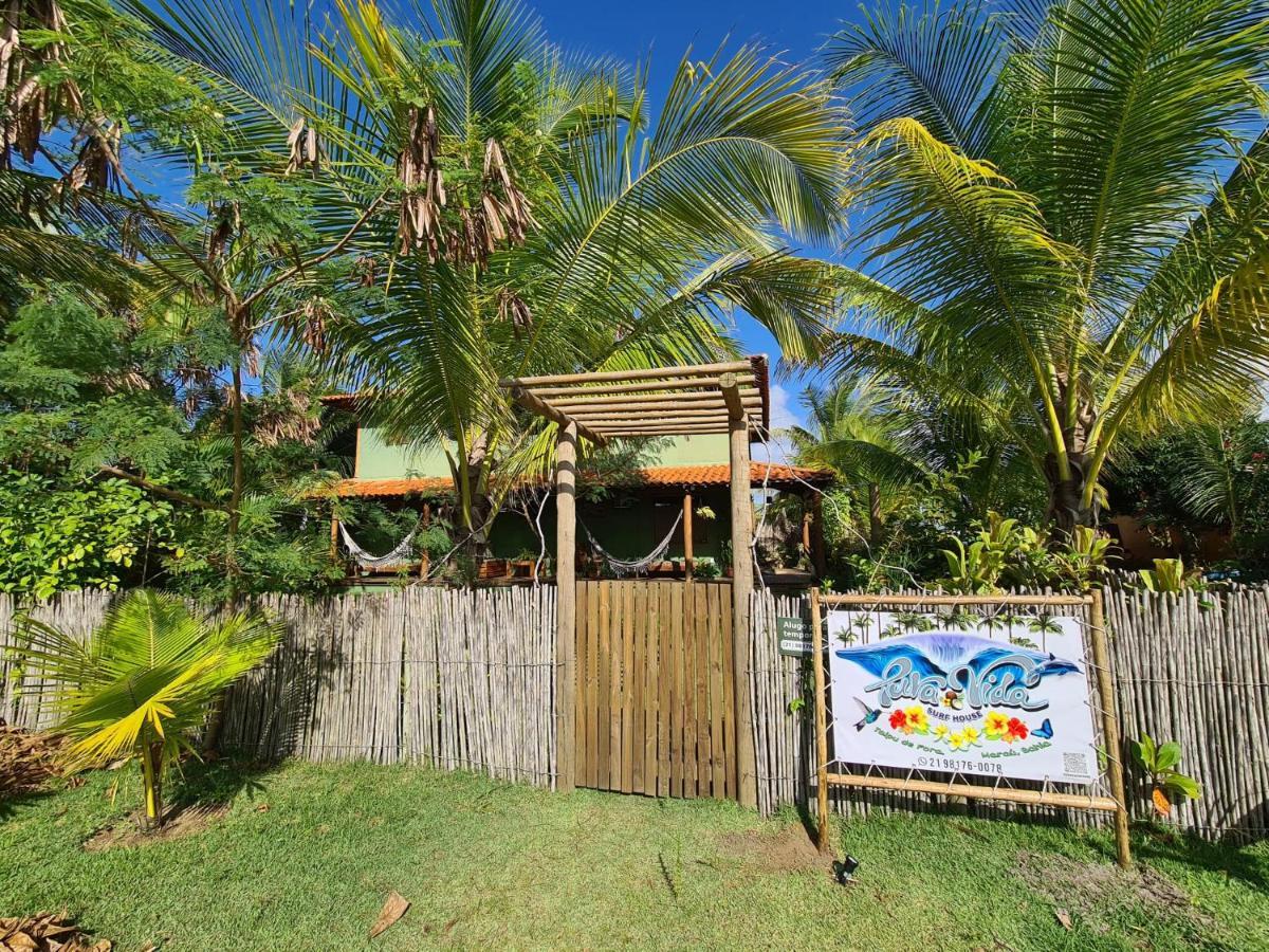 Hotel Pura Vida Surf House Barra Grande  Zewnętrze zdjęcie